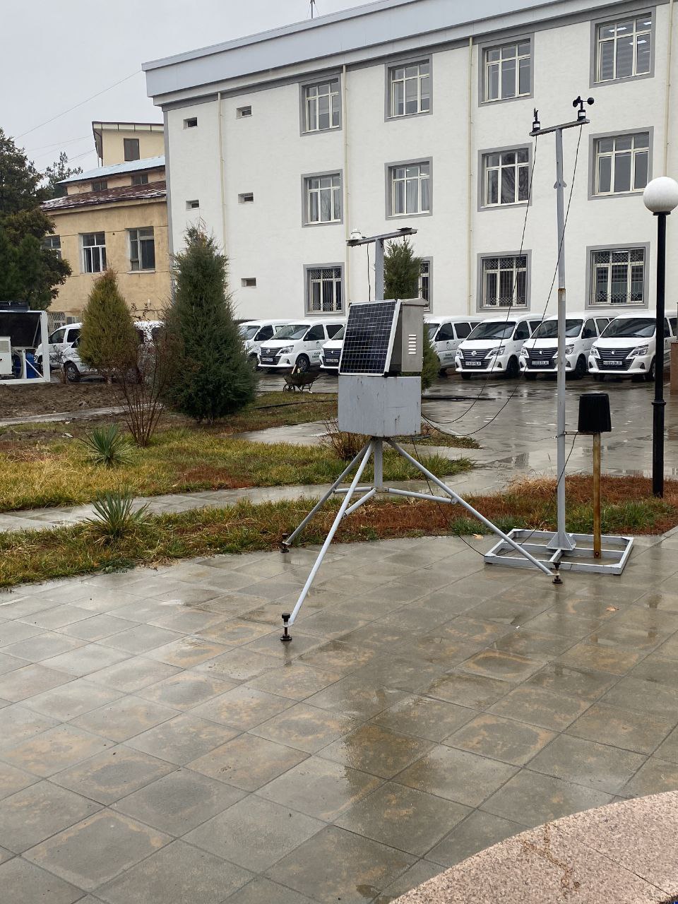 Toshkent arxitektura-qurilish universitetida amaliy mashg‘ulot doirasida ekskursiya tashkil etildi